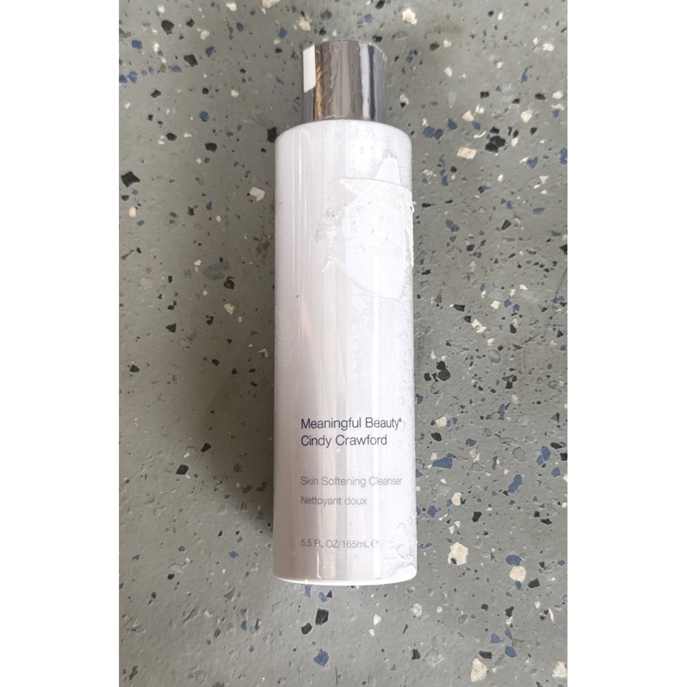 Meaningful Beauty Cindy Crawford Skin Softening Cleanser 5.5 oz NEW SEALED